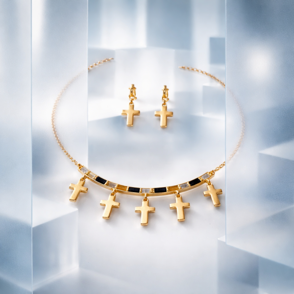 More Than A Cross - Black