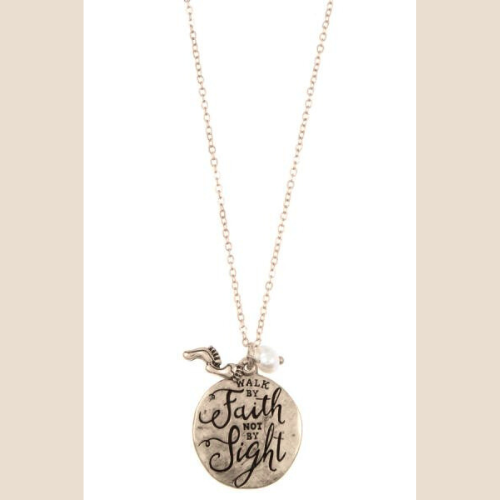 Walk By Faith - Gold
