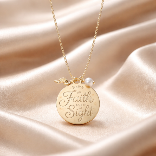 Walk By Faith - Gold