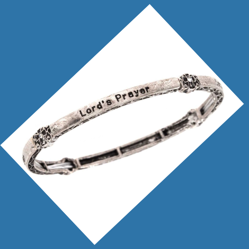 The Lord's Prayer - Silver