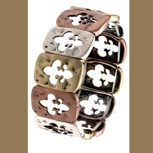 More Than Three Crosses- Multi Metal