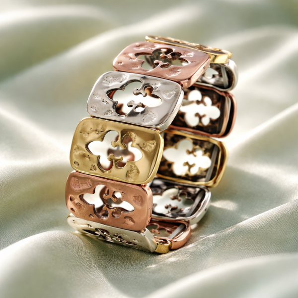 More Than Three Crosses- Multi Metal