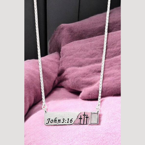 John 3:16 - Multi Metal