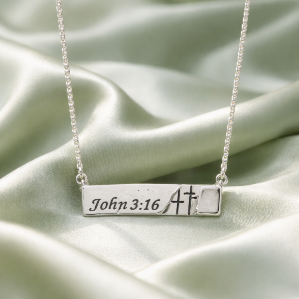 John 3:16 - Multi Metal