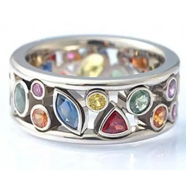Mosaic -Multi Color Size 8