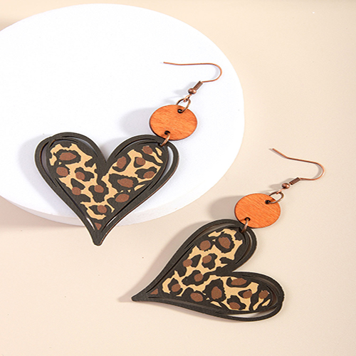 Sassy Hearts - Cheetah