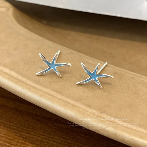 Sweet Starfish - Blue