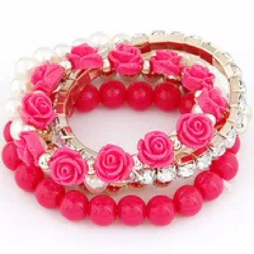 Bead Bounce- Pink