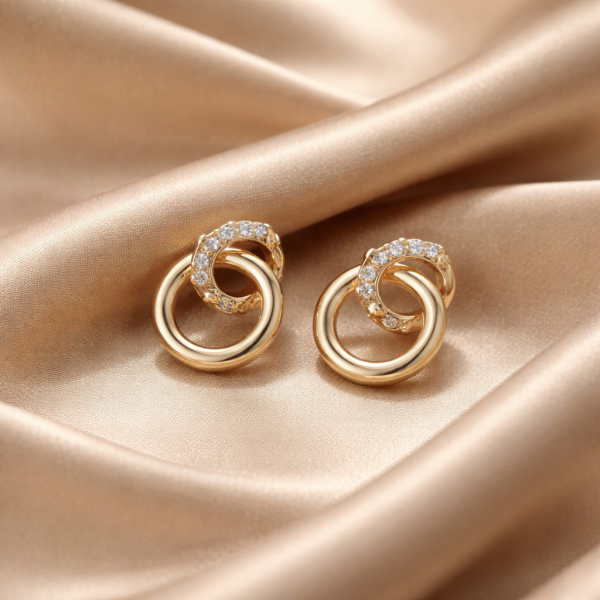 Dual Star - Rhinestone