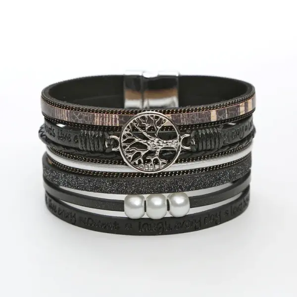Glimmering - Black