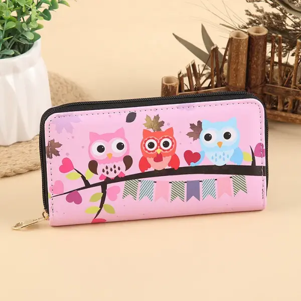 Hoot Hoot - Pink