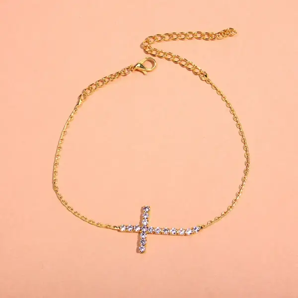 Cross My Heart - Gold