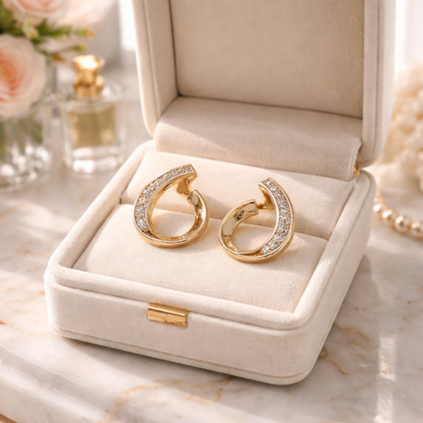 Flashy Curves - Rhinestone