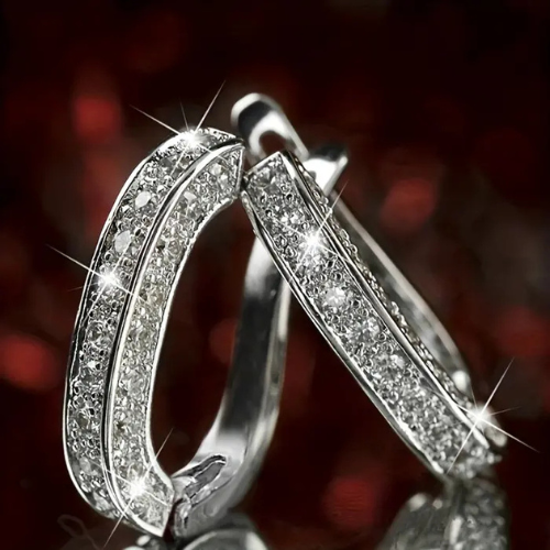 Silver Beauty - Rhinestone