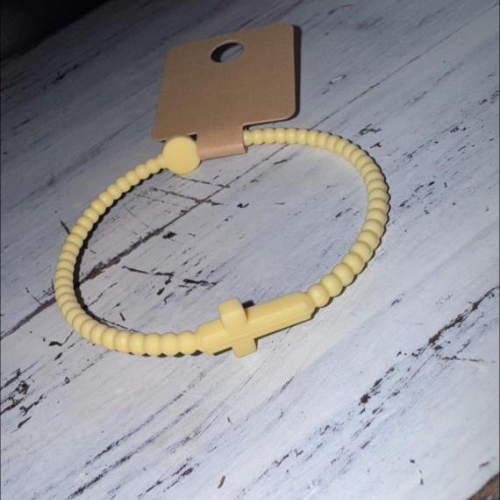 Large Cross - Yellow