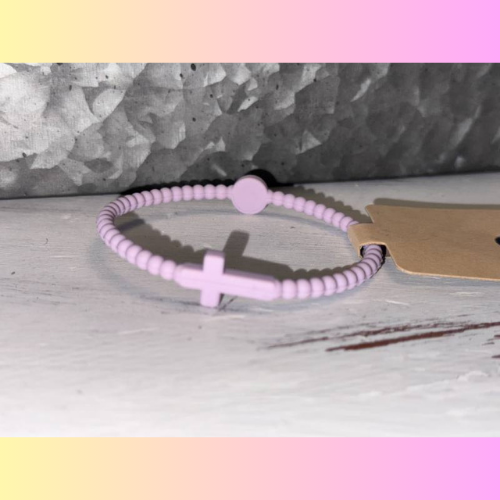 Small Cross - Purple