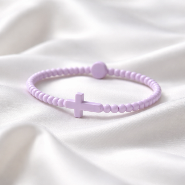 Small Cross - Purple