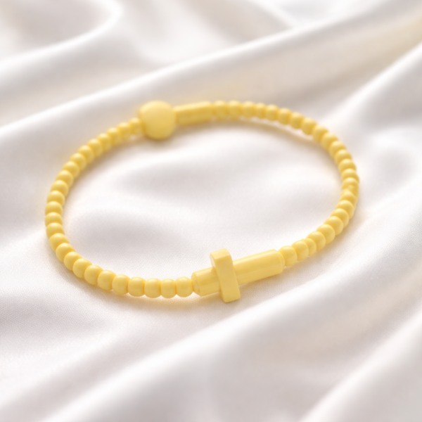 Small Cross - Yellow