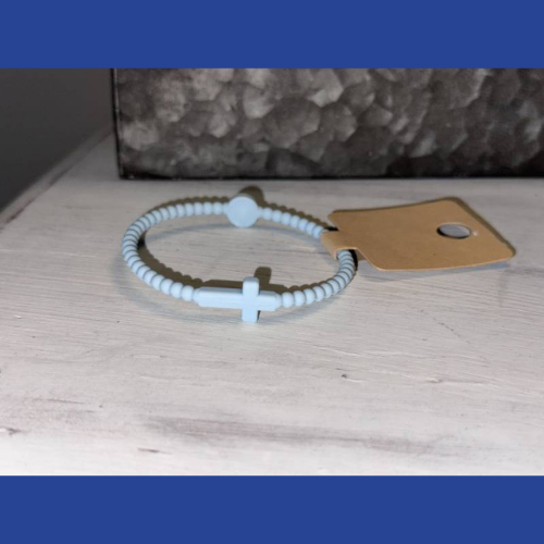Small Cross - Blue