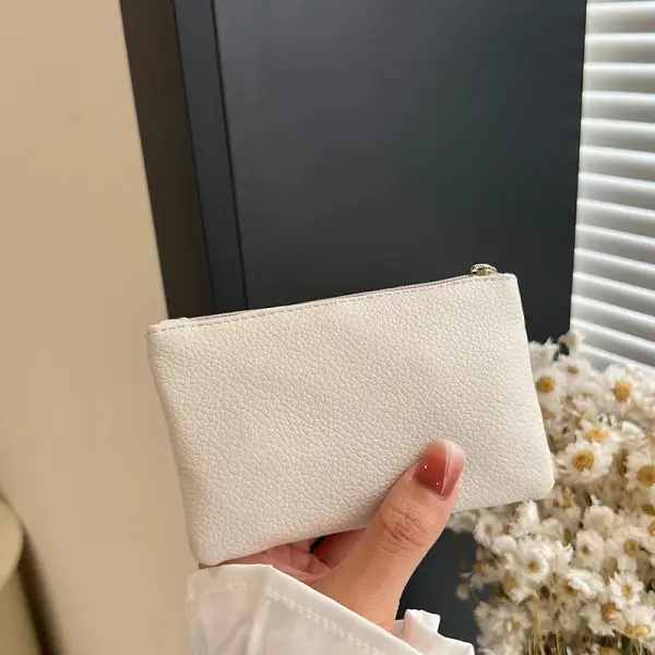 Zip Bag - Ivory