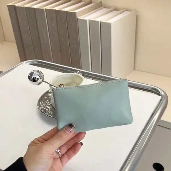 Zip Bag - Green