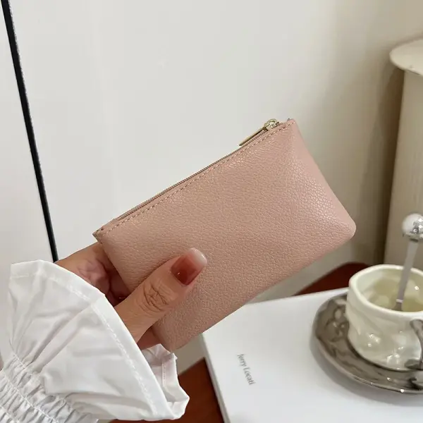 Zip Bag - Beige