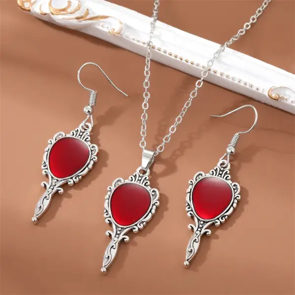 Mirror Mirror - Red