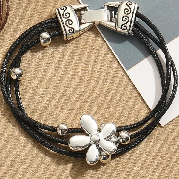 Just One Flower - Black