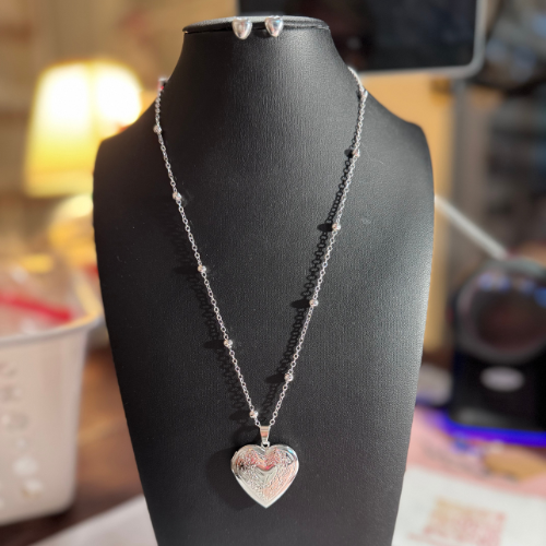 Locket - Silver