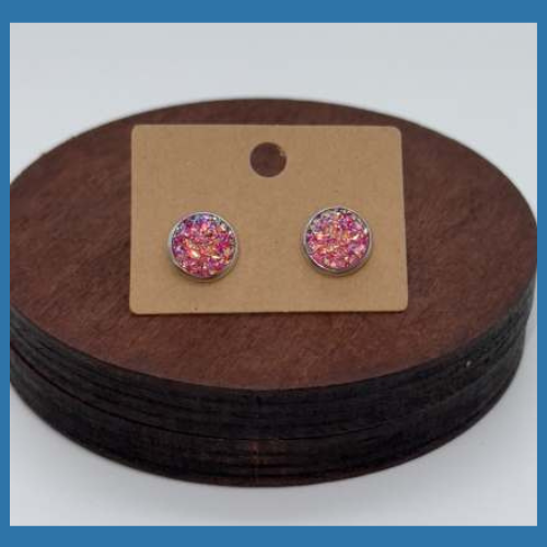 Small Bright Colors - Rose Red