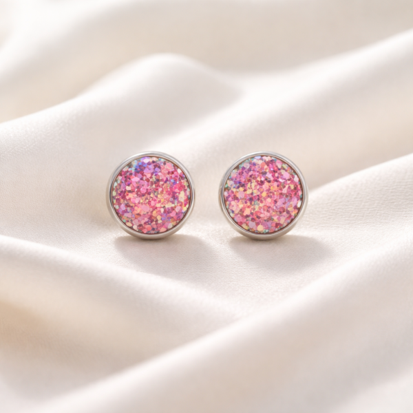 Small Bright Colors - Rose Red