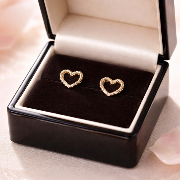 Hollow Hearts - Gold