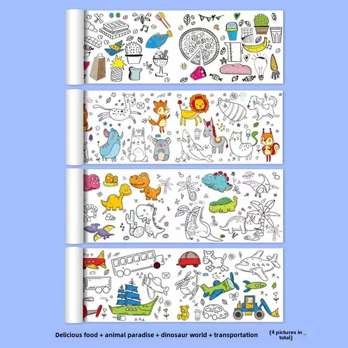 Color Time 4 - White
