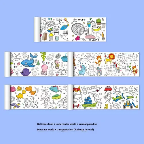 Color Time 5 - White
