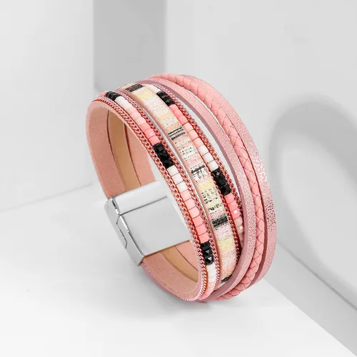 Block Colors - Pink