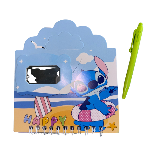 Happy Stitch - Blue