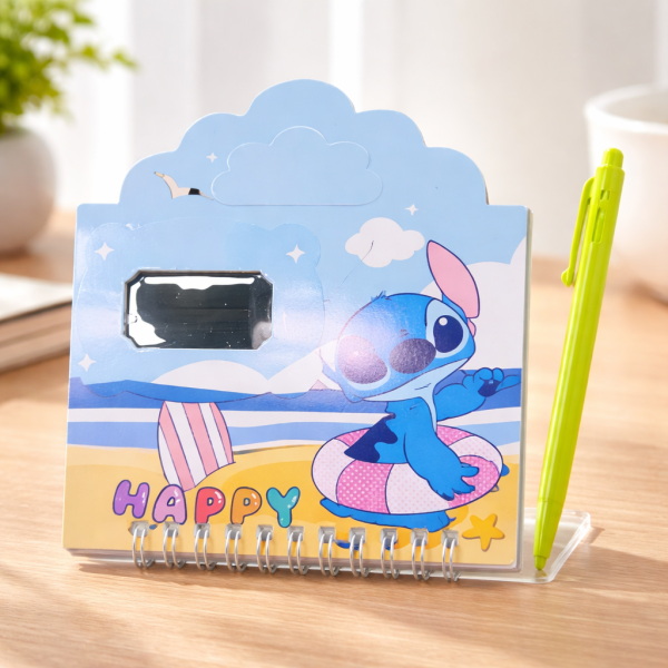 Happy Stitch - Blue