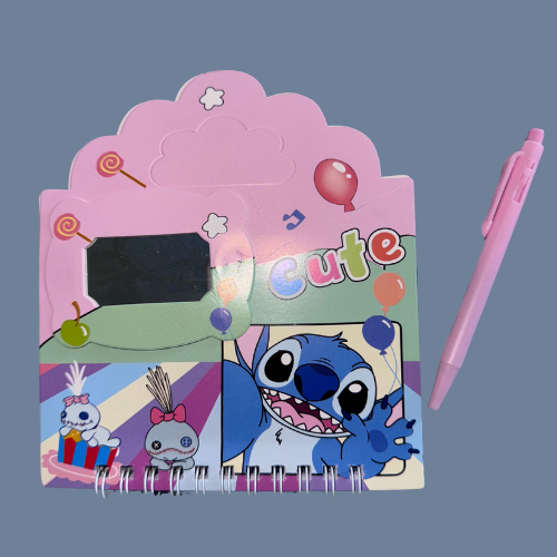 Happy Stitch - Pink
