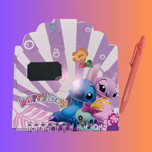 Happy Stitch - Purple