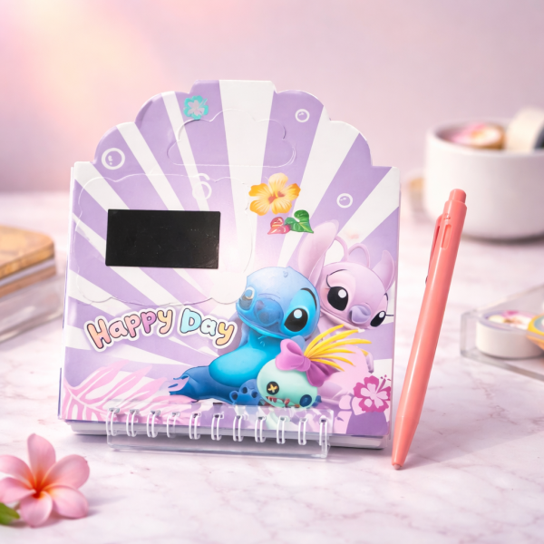 Happy Stitch - Purple