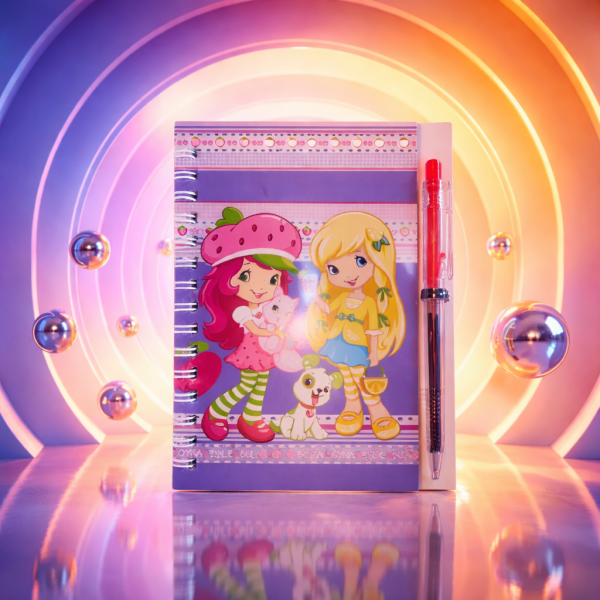 Strawberry Shortcake - Purple