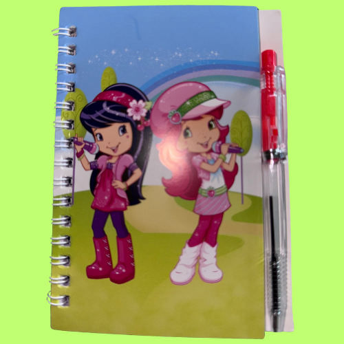 Strawberry Shortcake - Green