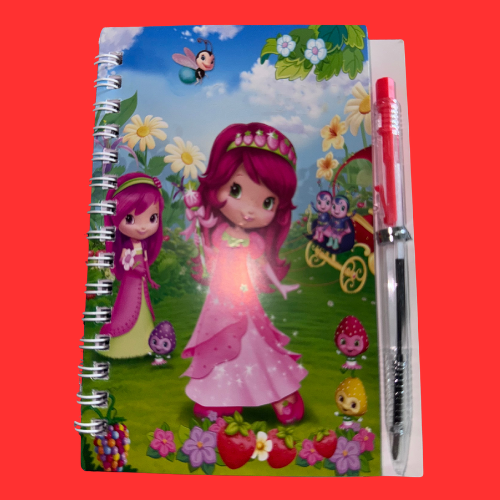 Strawberry Shortcake - Rose Red