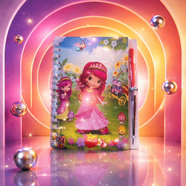 Strawberry Shortcake - Rose Red