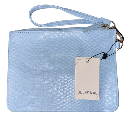 Jules Kae Wristlet - Blue