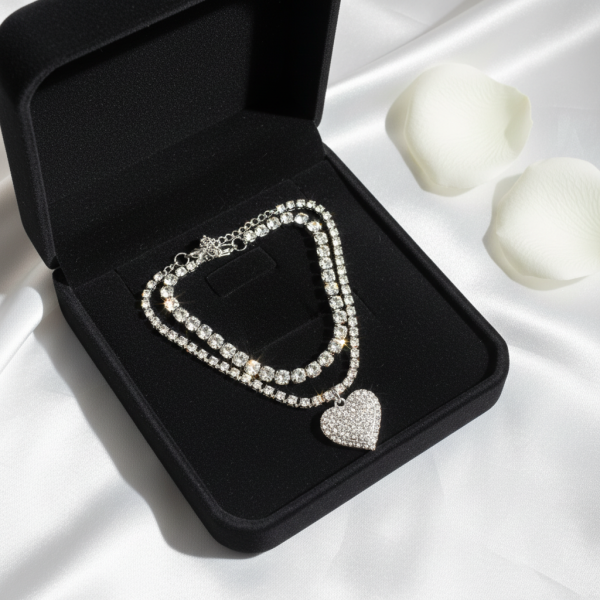 Because of You - Rhinestone