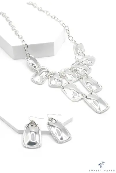 Liquid Reflection - Silver