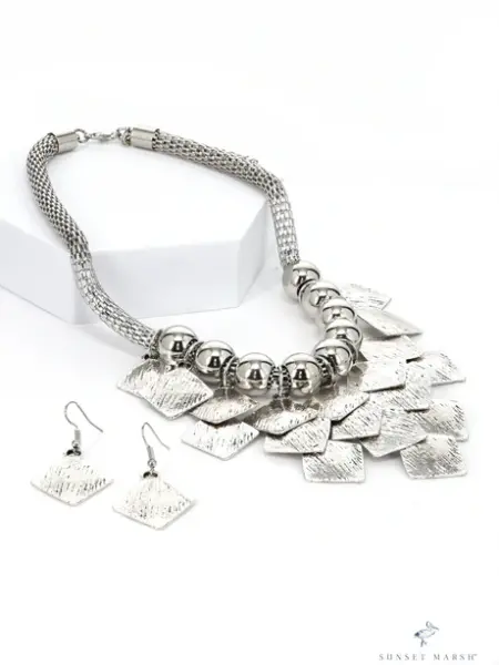 Majestic Mosaic - Silver 