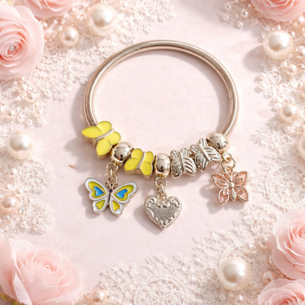 Flutter Fly - Yellow Gold