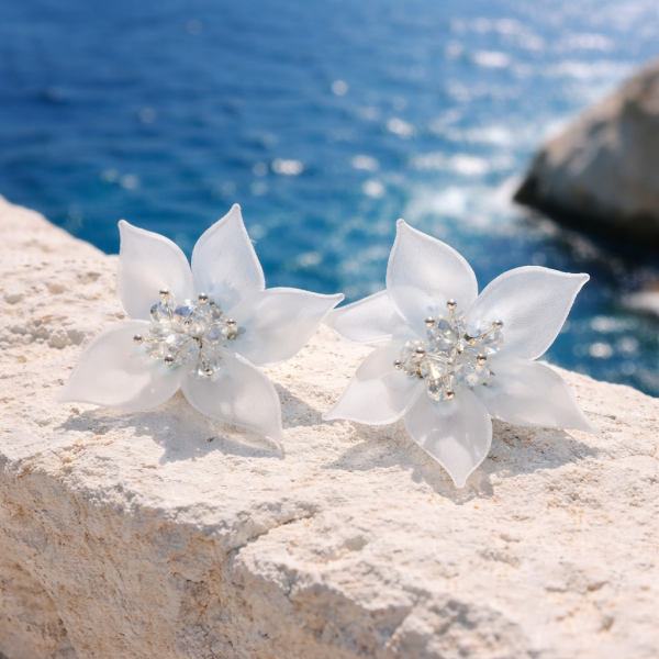 Spring Petals - White